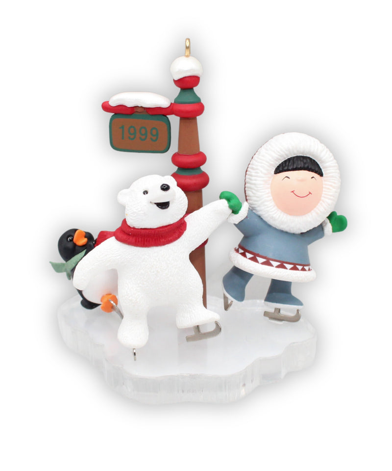 Hallmark Ornament: 1999 Frosty Friends