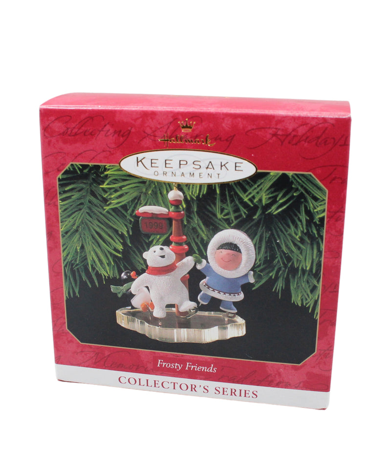 Hallmark Ornament: 1999 Frosty Friends