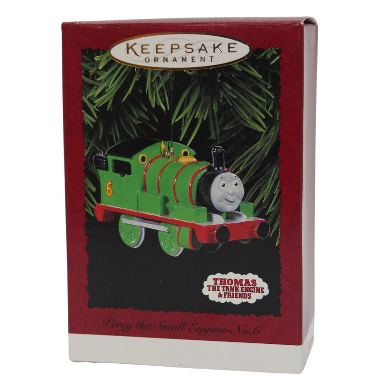 Hallmark Ornament: 1996 Percy the Small Engine | QX6314 | Thomas the Tank Engine