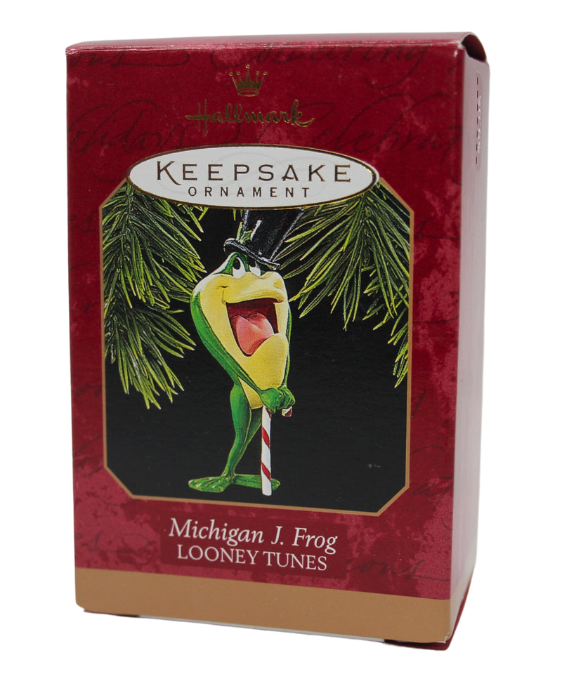 Hallmark Ornament: 1997 Michigan J. Frog | QX6332 | Looney Tunes