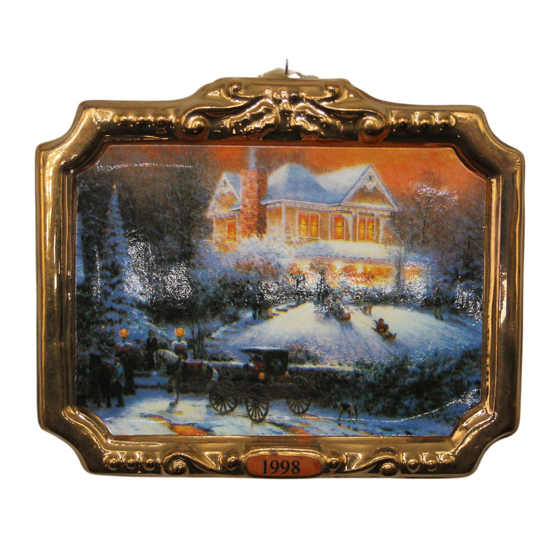 Hallmark Ornament: 1998 Victorian Christmas II | QX6343 | 2nd in Series