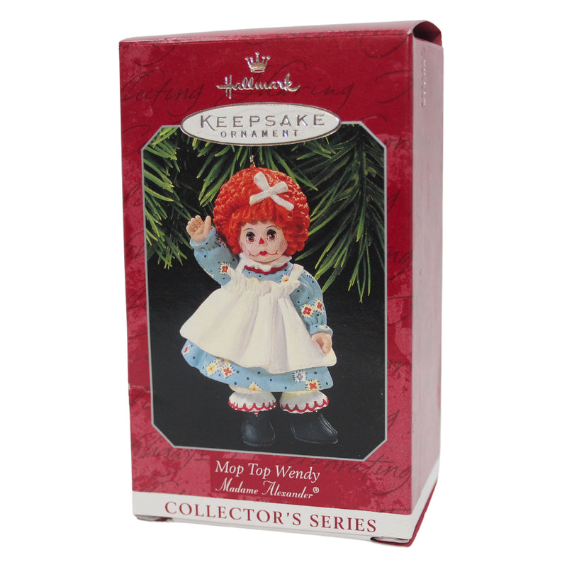 Hallmark Ornament: 1998 Mop Top Wendy | QX6353 | 3rd in Series