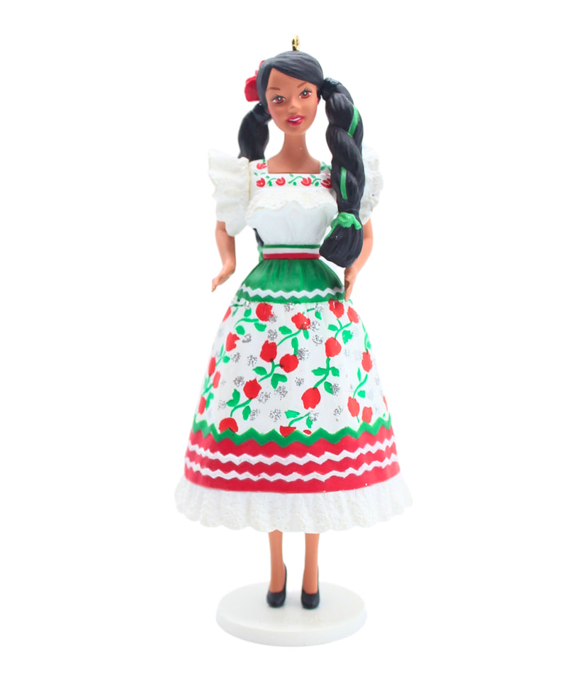 Hallmark Ornament: 1998 Mexican Barbie | QX6356 | 3rd in series