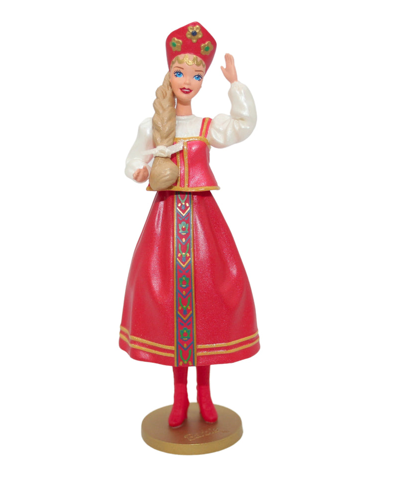 Hallmark Ornament: 1999 Russian Barbie | QX6369 | 4th in Series