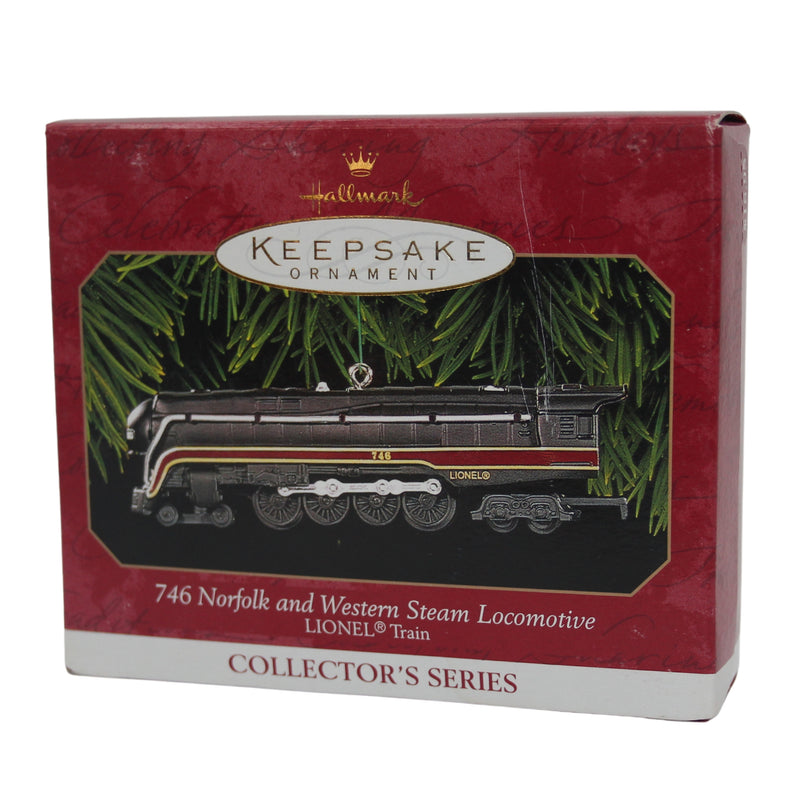 Hallmark Ornament: 1999 746 Norfolk & Western Steam Locomotive | QX6377 | 4th in Series