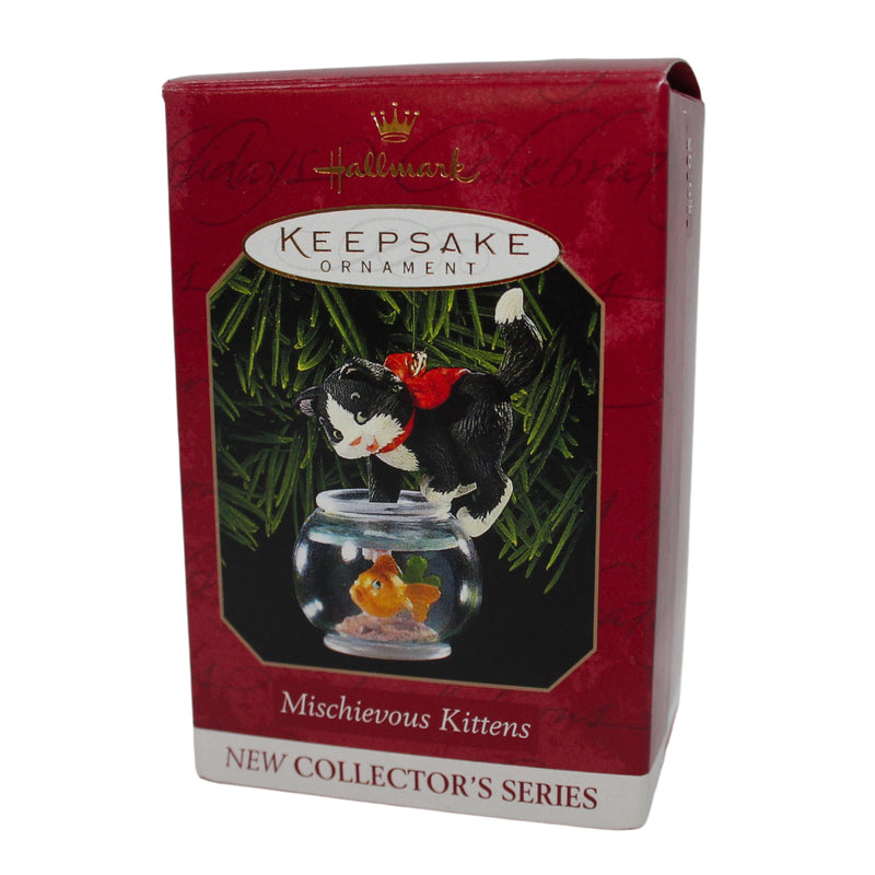 Hallmark Ornament: 1999 Mischievous Kittens | QX6427 | 1st in Series