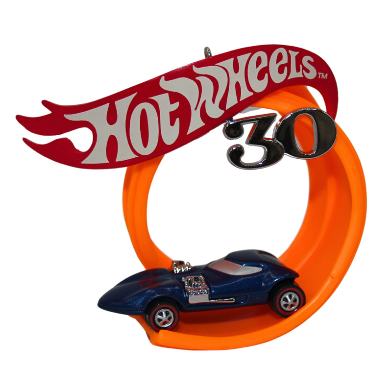 Hallmark Ornament: 1998 Hot Wheels | QX6436 | 30th Anniversary