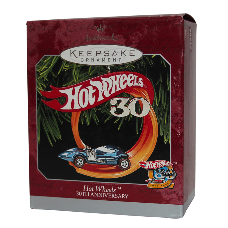 Hallmark Ornament: 1998 Hot Wheels | QX6436 | 30th Anniversary