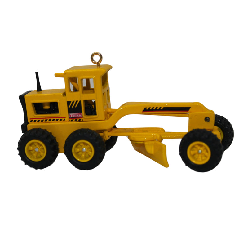 Hallmark Ornament: 1998 Tonka Road Grader | QX6483