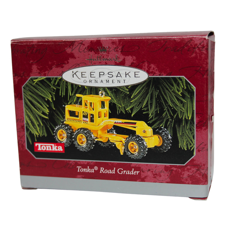 Hallmark Ornament: 1998 Tonka Road Grader | QX6483