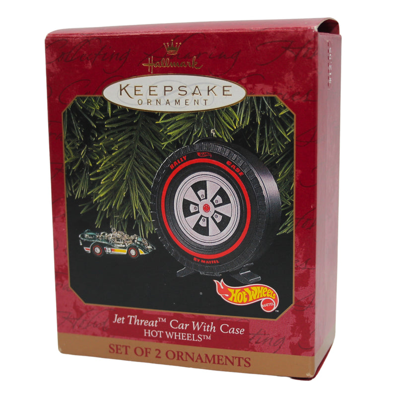 Hallmark Ornament: 1999 Jet Threat Car With Case | QX6527