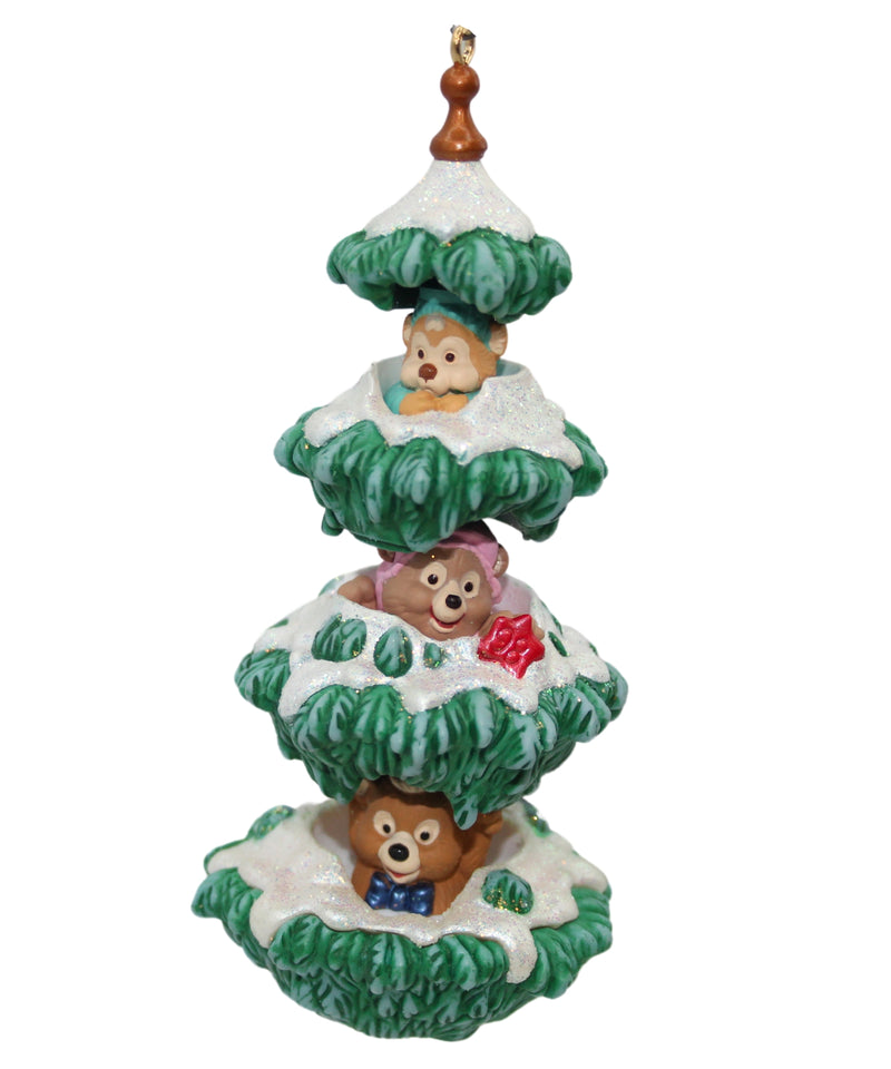 Hallmark Ornament: 1998 Peekaboo Bears | QX6563