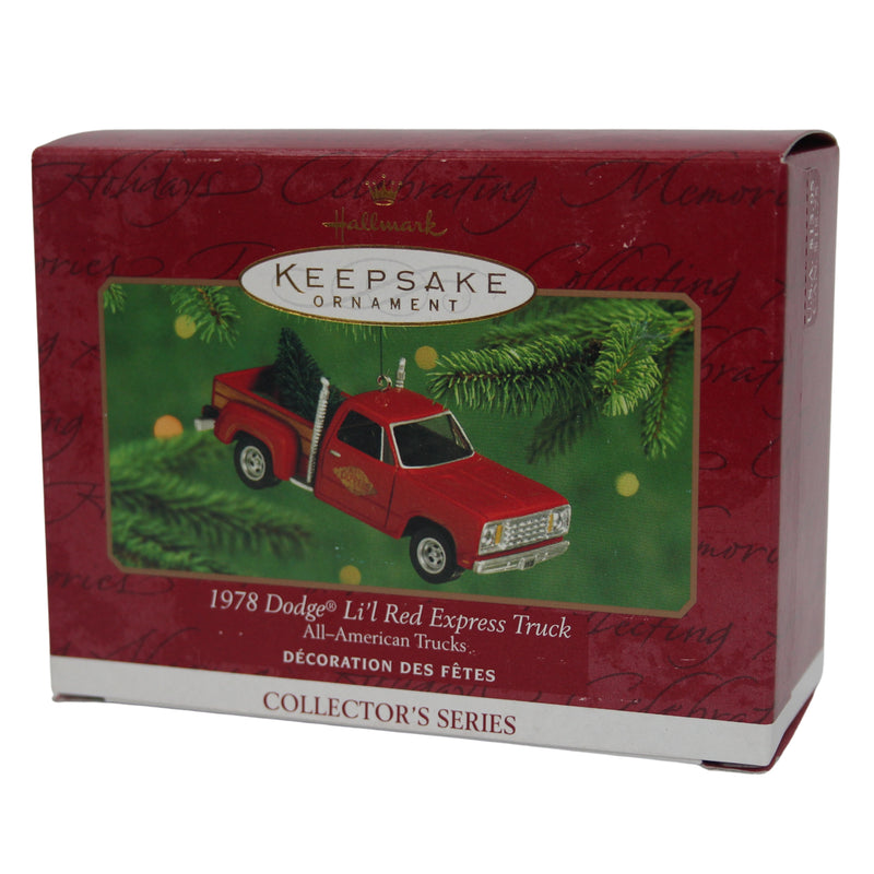 Hallmark Ornament: 2000 Dodge Li'l Red Express Truck 1978 | QX6581 | 6th in Series