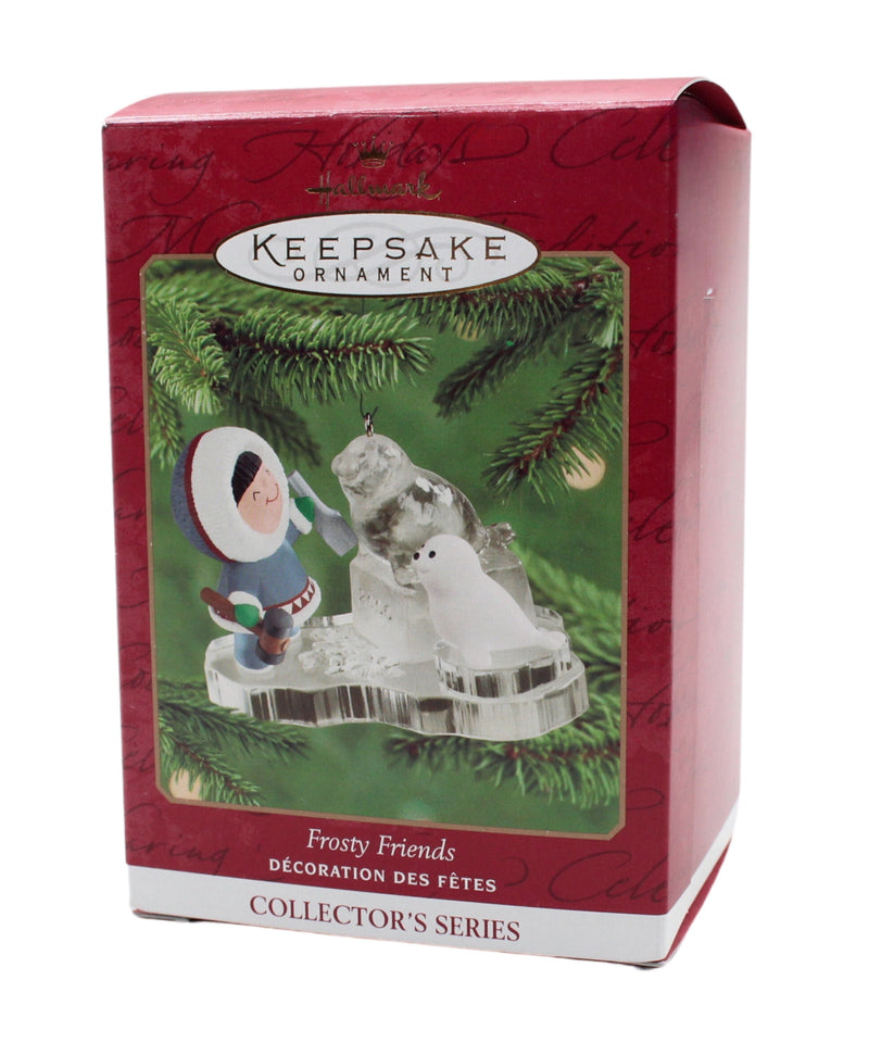 Hallmark Ornament: 2000 Frosty Friends | QX6601