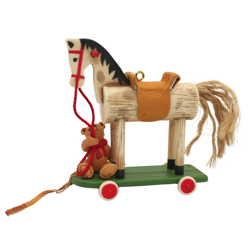 Hallmark Ornament: 2000 A Pony for Christmas | QX6624 | 3rd in Series