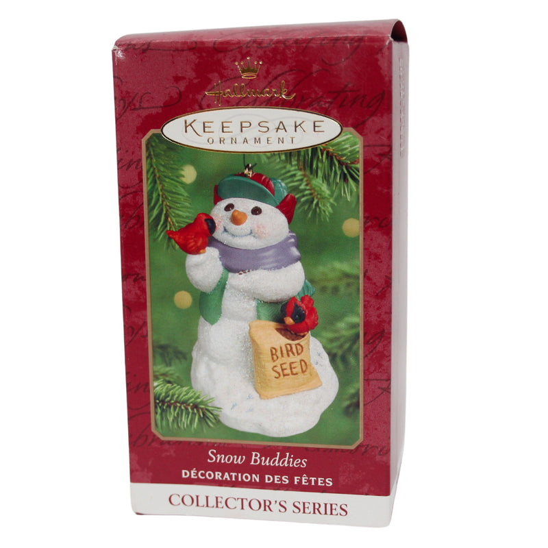 Hallmark Ornament: 2000 Snow Buddies | QX6654 | 3rd in Series