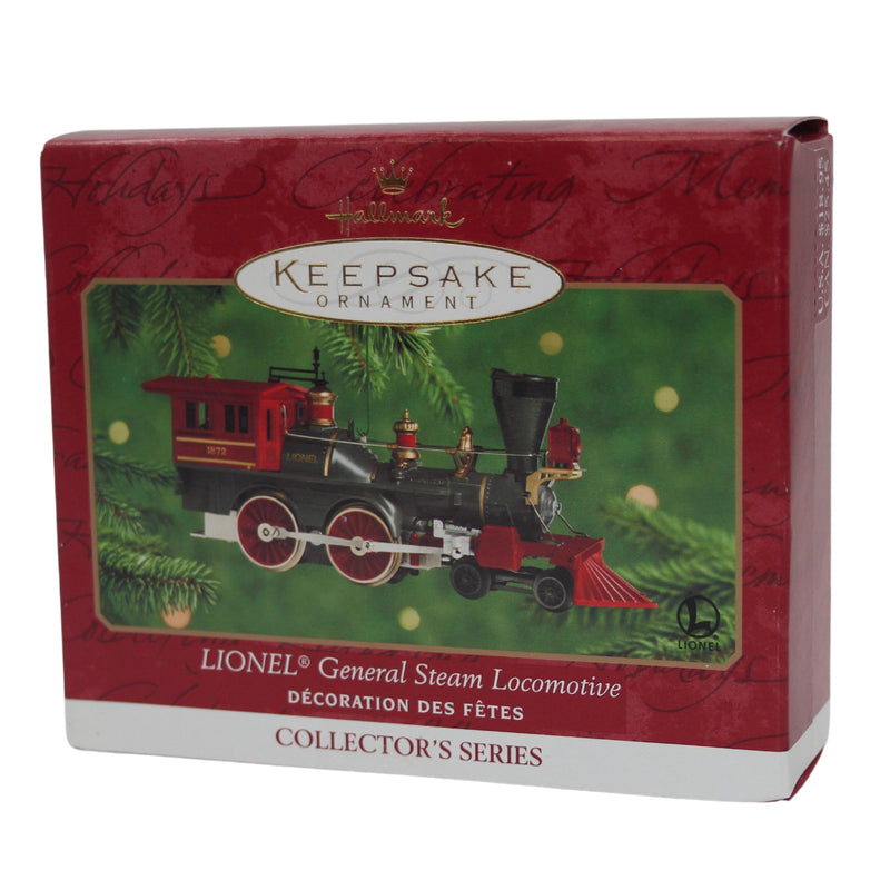 Hallmark Ornament: 2000 Lionel General Steam Locomotive | QX6684 | 5th in Series