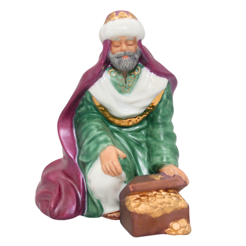 Hallmark Ornament: 1999 Melchior - The Magi | QX6819 | Fine Porcelain