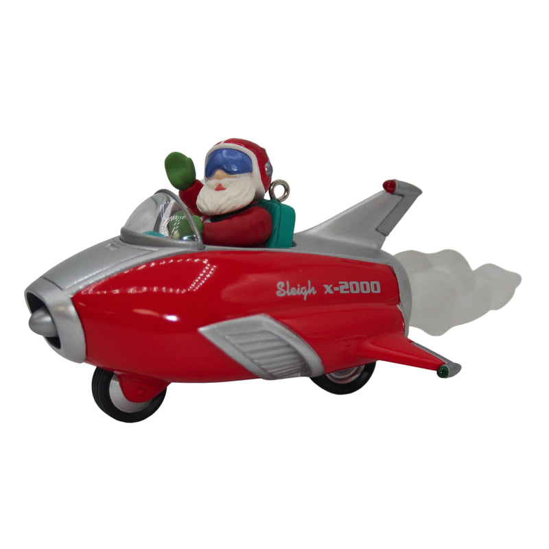 Hallmark Ornament: 2000 Sleigh X-2000 | QX6824 | 22nd in Series