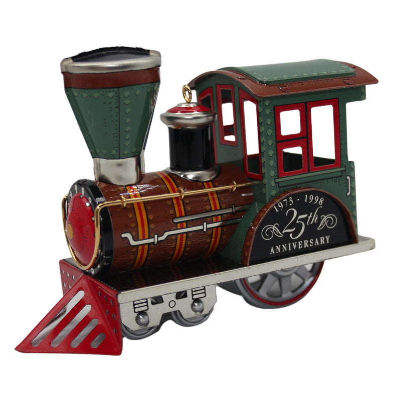 Hallmark Ornament: 1998 Tin Locomotive | QX6826 | 25th Anniversary