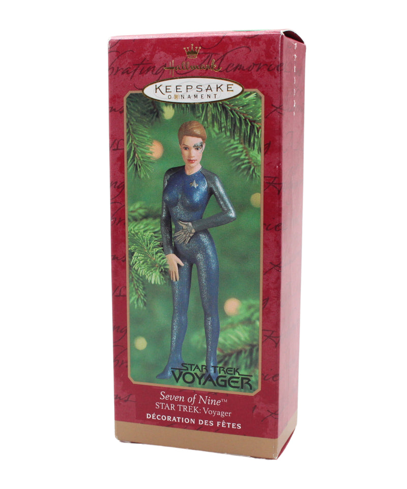 Hallmark Ornament: 2000 Seven of Nine | QX6844 | Star Trek