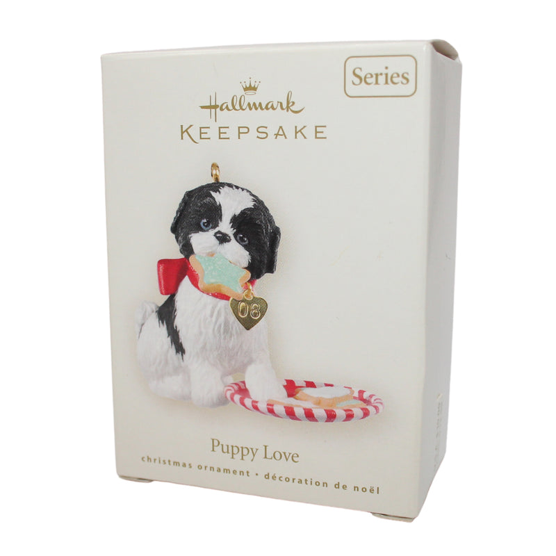 Hallmark Ornament: 2008 Puppy Love | QX6854 | 18th in Series