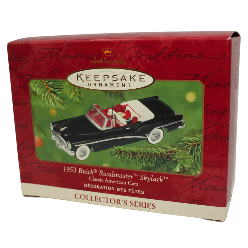 Hallmark Ornament: 2001 Buick Roadmaster Skylark - 1953 | QX6872