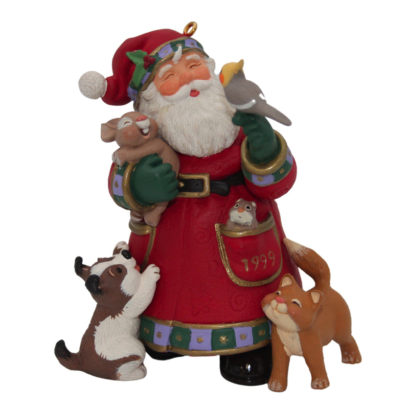 Hallmark Ornament: 1999 Best Pals | QX6879