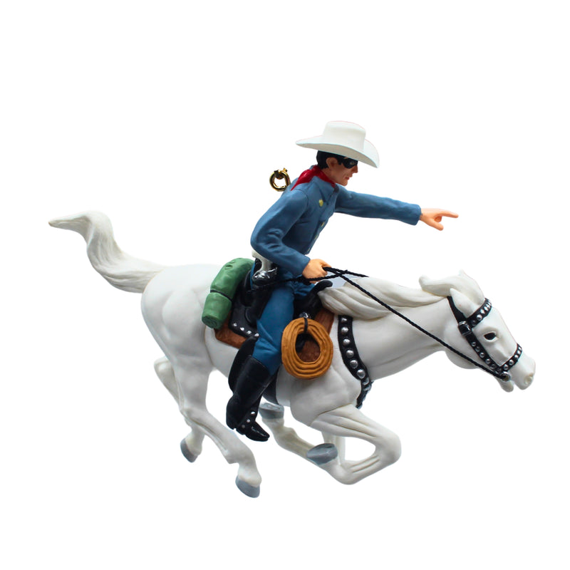 Hallmark Ornament: 2000 The Lone Ranger | QX6941