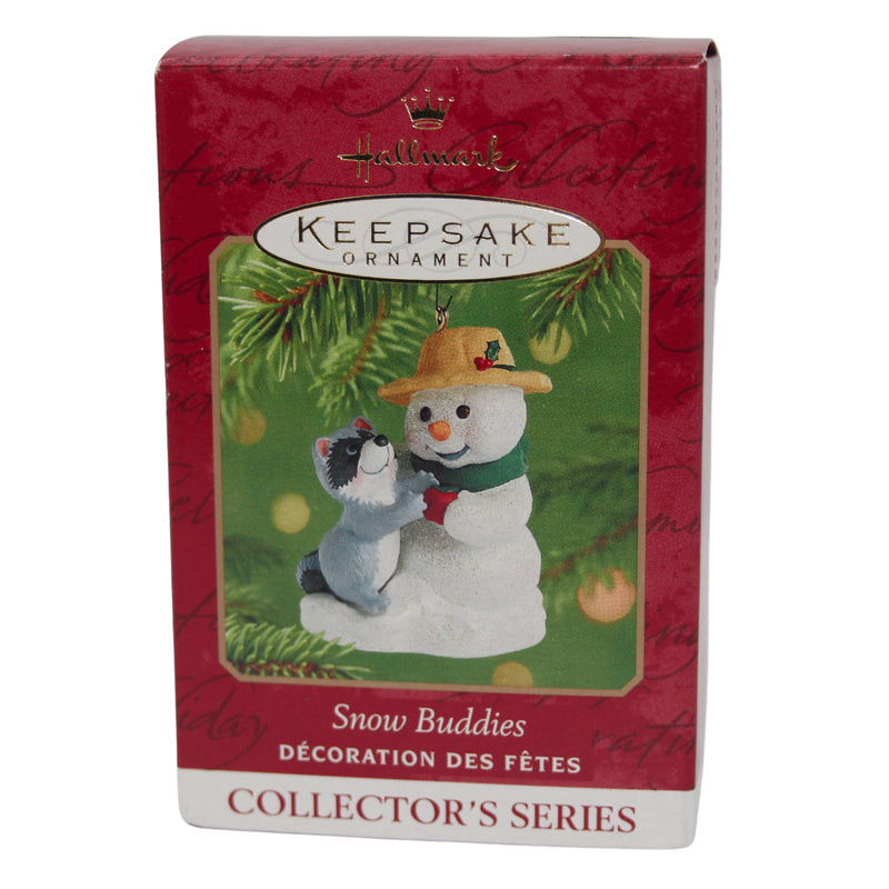 Hallmark Ornament: 2001 Snow Buddies | QX6972 | 4th in Series