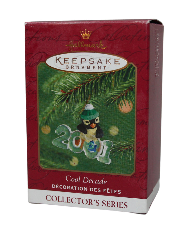 Hallmark Ornament: 2001 Cool Decade | QX6992 | 2nd in series