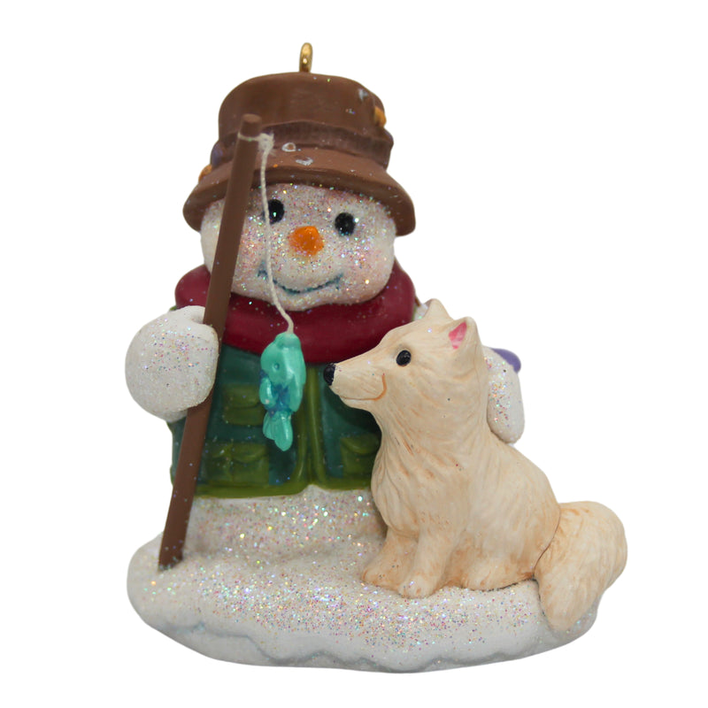 Hallmark Ornament: 2008 Snow Buddies | QX7051 | 11th in Series