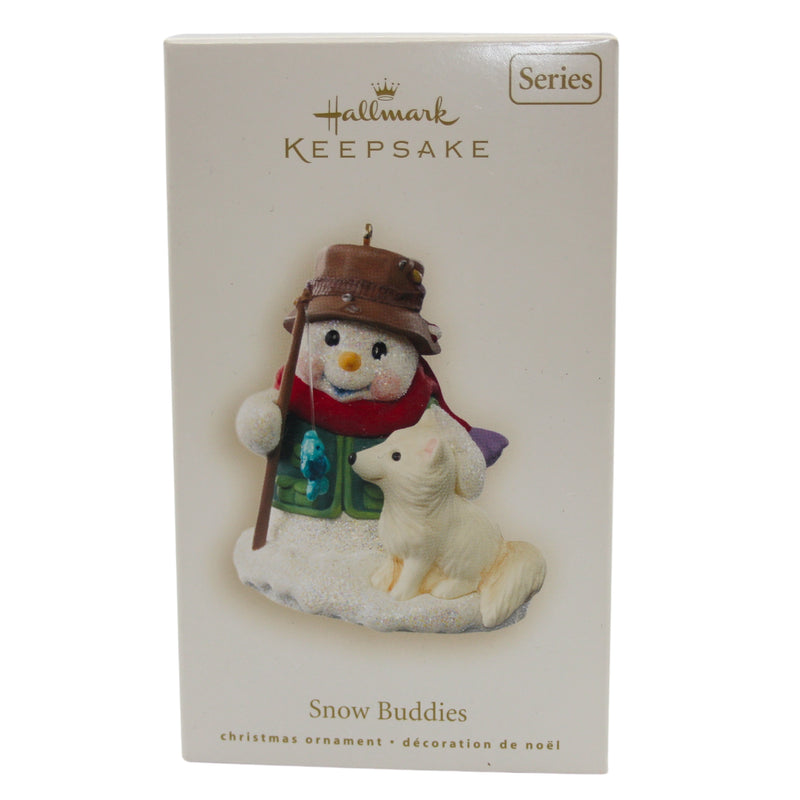 Hallmark Ornament: 2008 Snow Buddies | QX7051 | 11th in Series