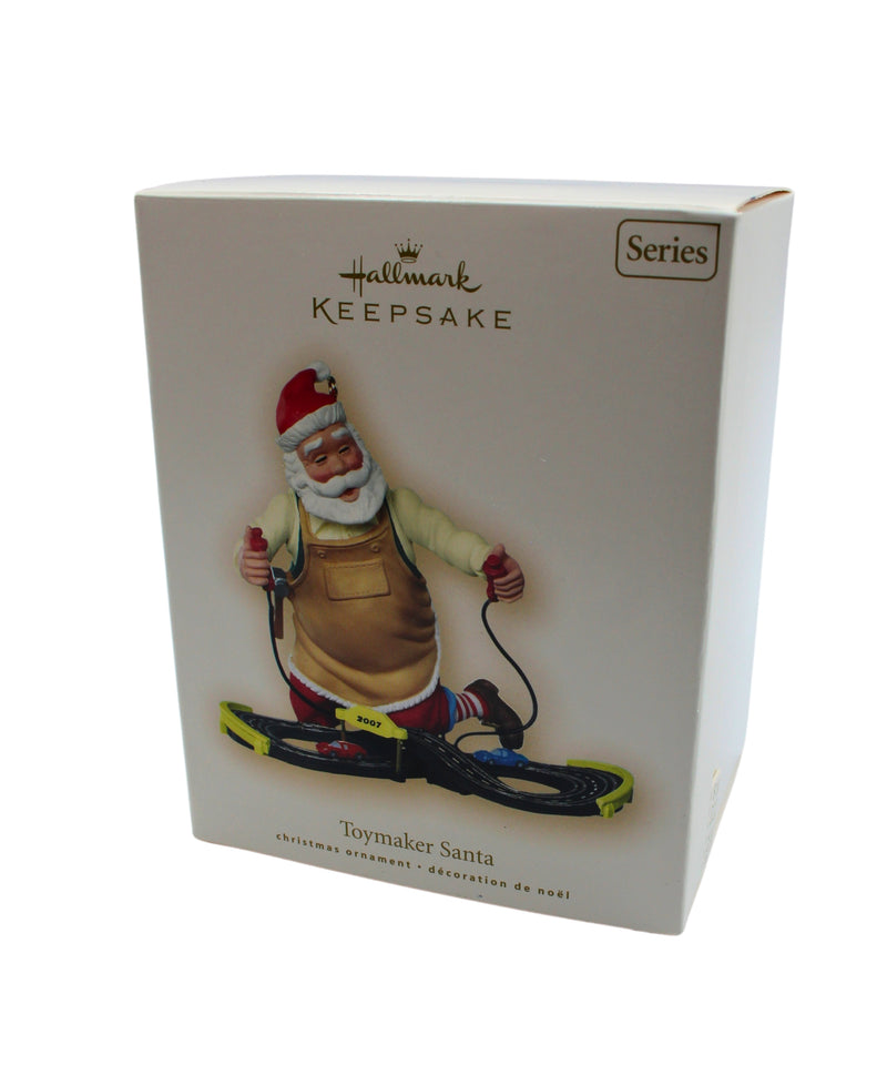 Hallmark Ornament: 2007 Toymaker Santa | QX7057