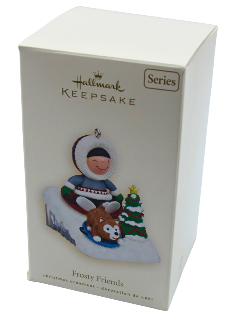 Hallmark Ornament: 2008 Frosty Friends | QX7064