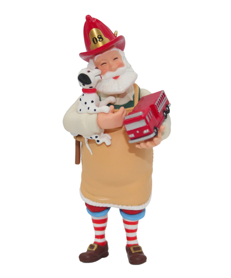 Hallmark Ornament: 2008 Toymaker Santa | QX7121 | 9th in Series