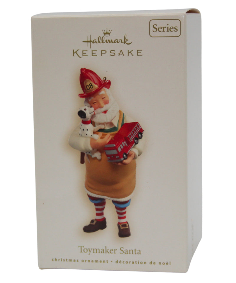 Hallmark Ornament: 2008 Toymaker Santa | QX7121 | 9th in Series