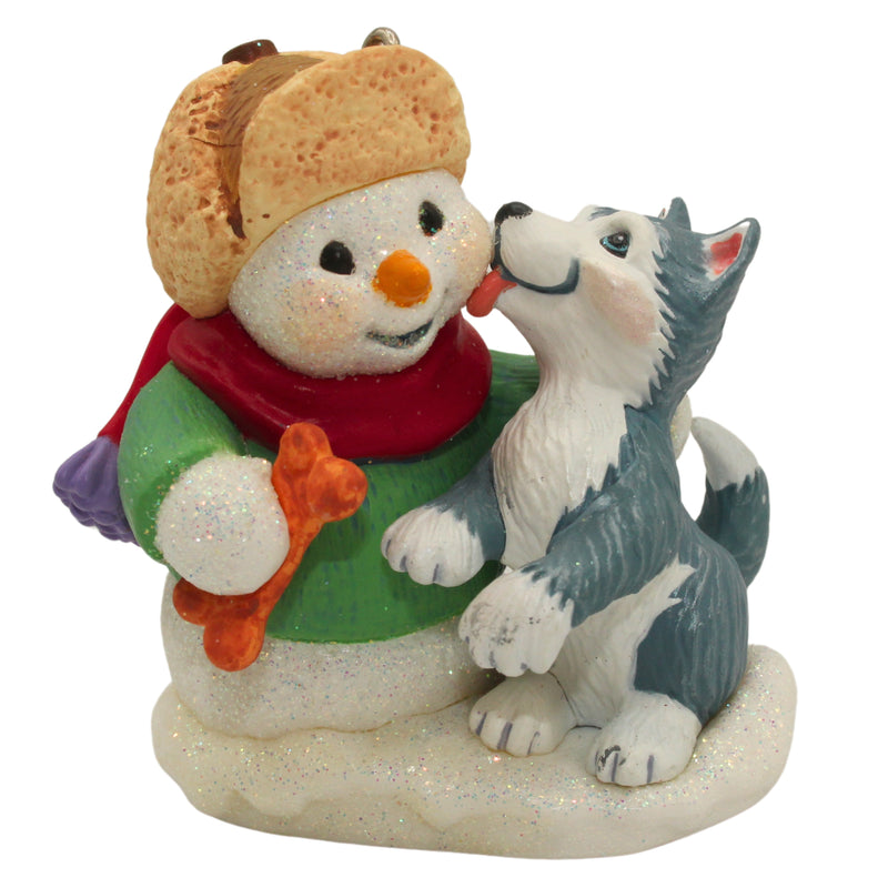 Hallmark Ornament: 2007 Snow Buddies | QX7129