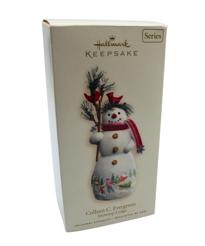 Hallmark Ornament: 2007 Colleen C. Evergreen | QX7157