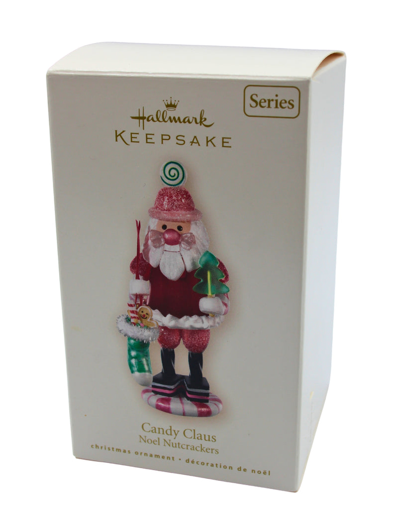 Hallmark Ornament: 2008 Candy Claus | QX7211