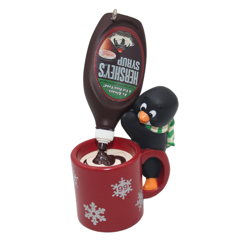 Hallmark Ornament: 1999 Cocoa Break | QX8009 | Hershey's