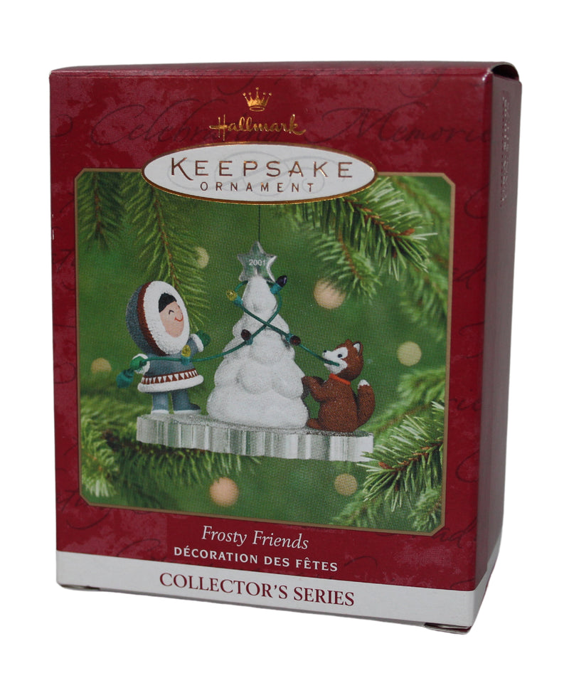 Hallmark Ornament: 2001 Frosty Friends | QX8012 | 22nd in series