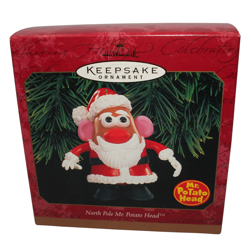 Hallmark Ornament: 1999 North Pole Mr. Potato Head | QX8027