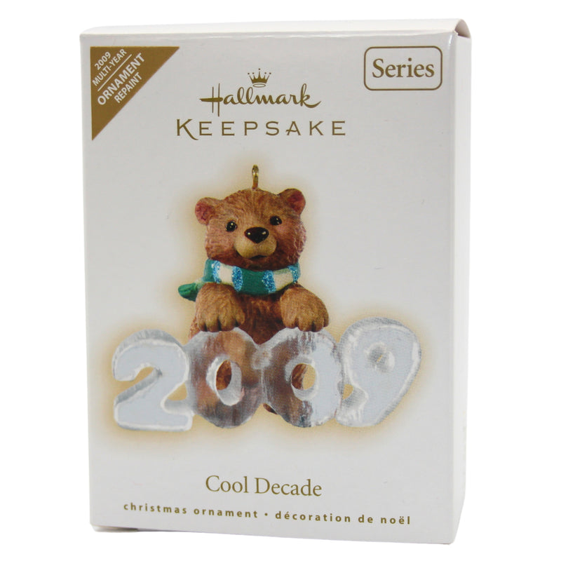 Hallmark Ornament: 2009 Cool Decade | QX8032-C | 10th in Series