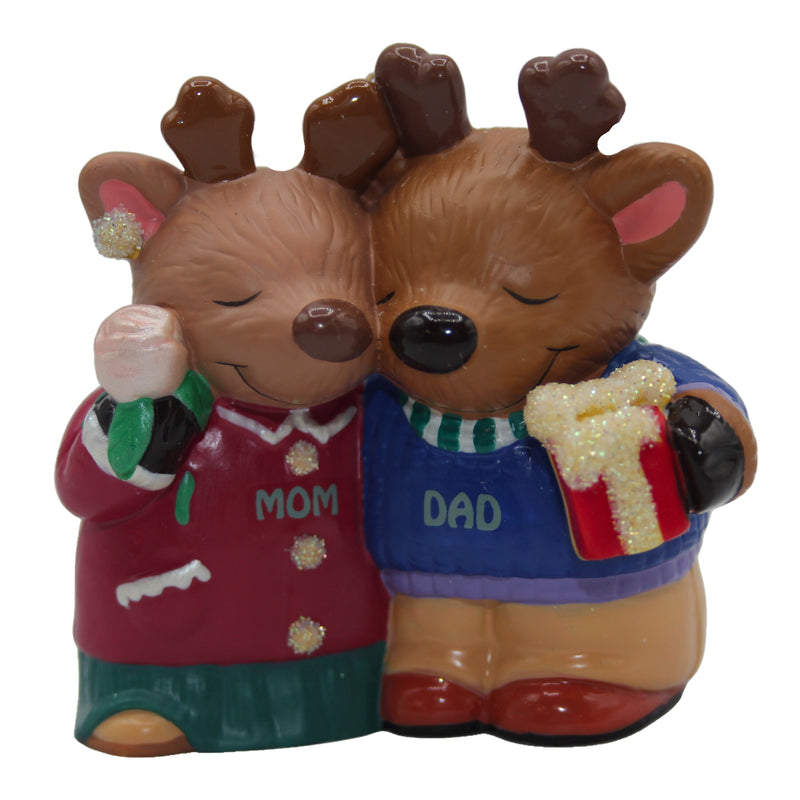 Hallmark Ornament: 2000 Mom and Dad | QX8061