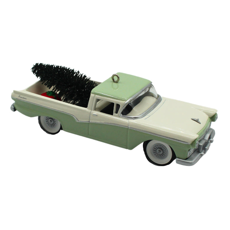 Hallmark Ornament: 2002 Ford Ranchero - 1957 | QX8066