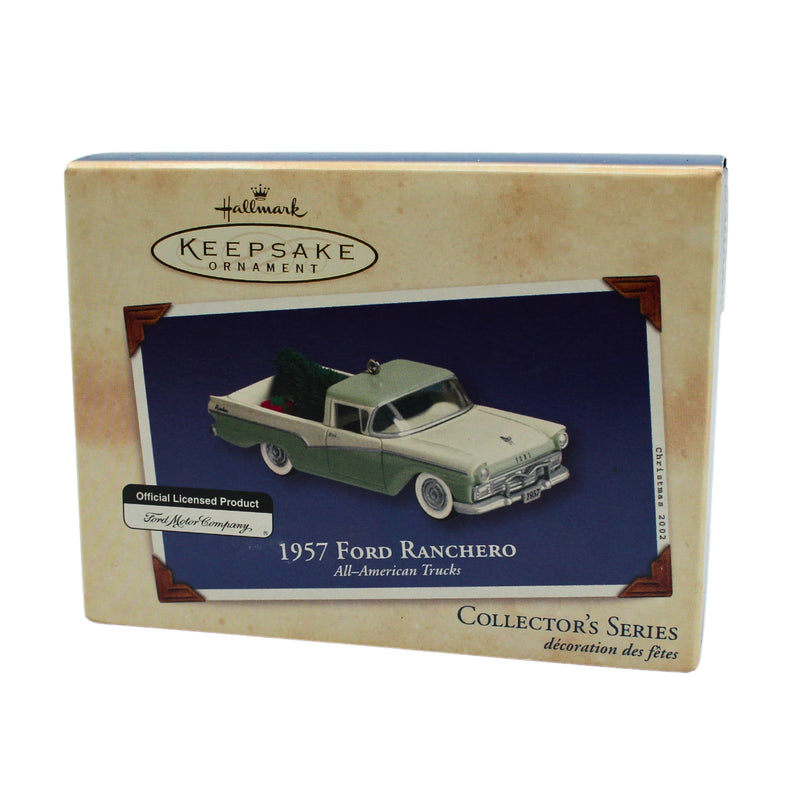 Hallmark Ornament: 2002 Ford Ranchero - 1957 | QX8066