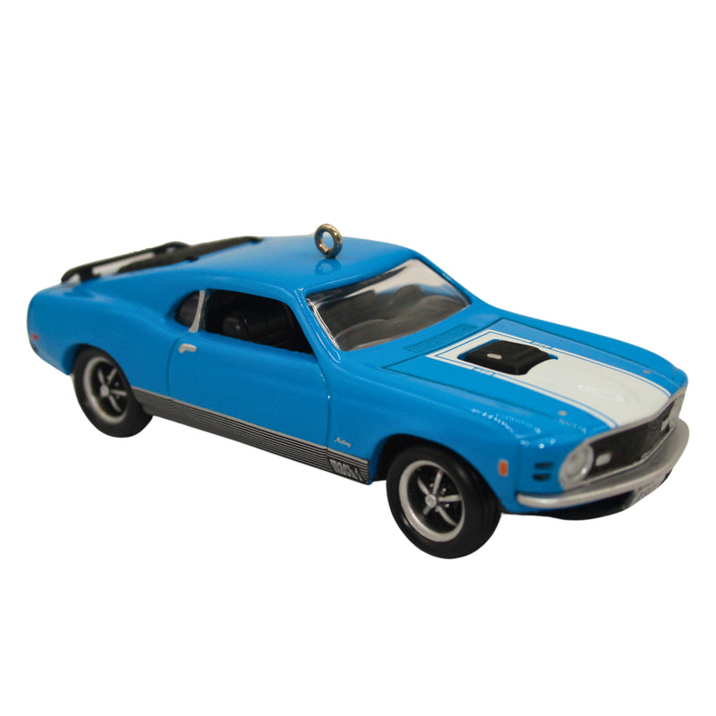 Hallmark Ornament: 2002 Ford Mach I Mustang - 1970 | QX8073