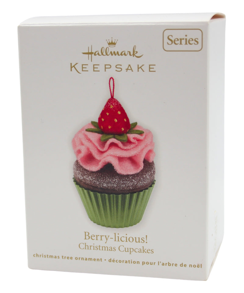 Hallmark Ornament: 2012 Berry-licious! | QX8081 | 3rd in Series