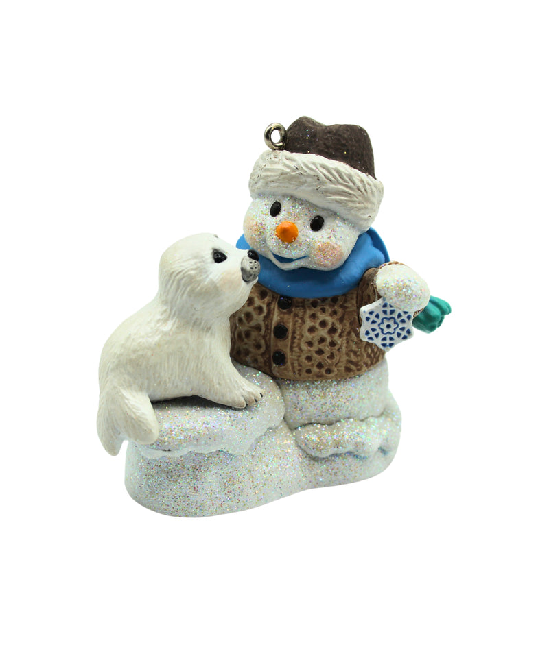 Hallmark Ornament: 2009 Snow Buddies | QX8095